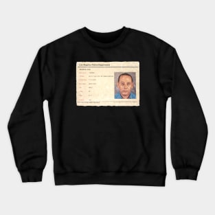 Vintage - pee wee herman departement Crewneck Sweatshirt